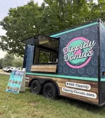 Dippidy Donuts mobile food trailer
