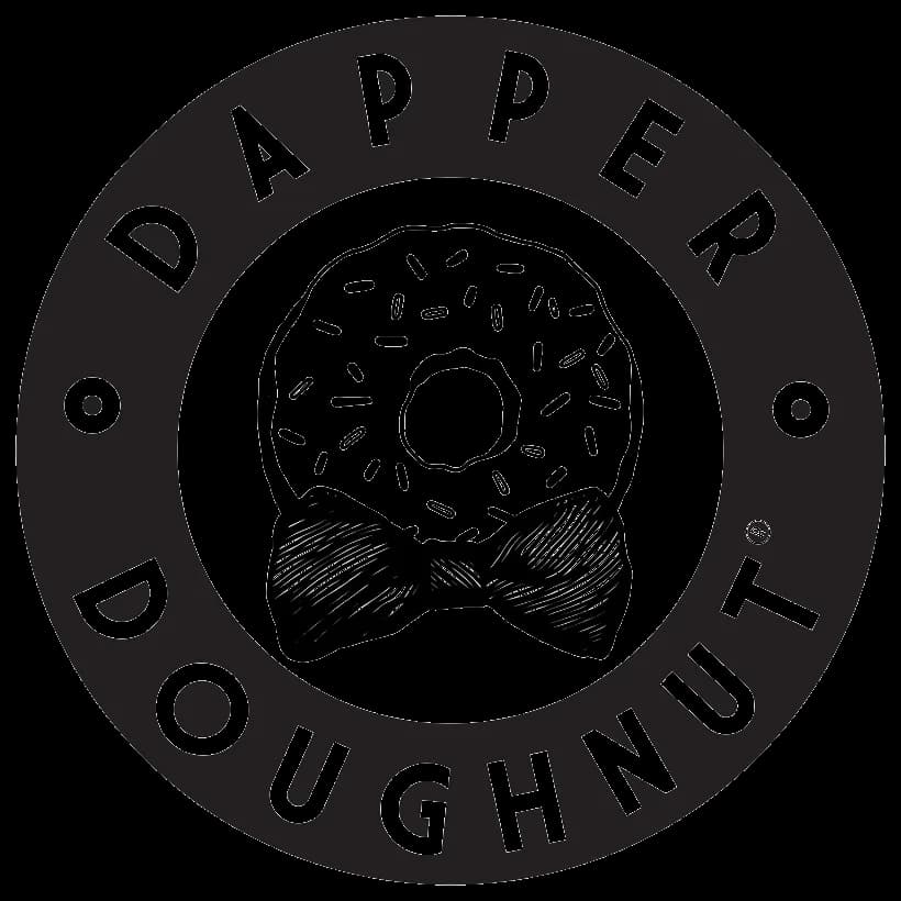 The Dapper Doughnut logo